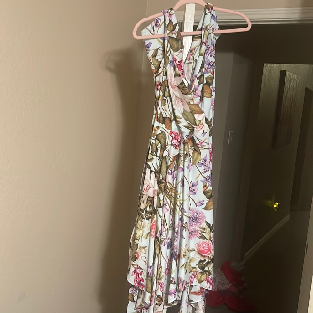 Gabby Skye floral dress 14W